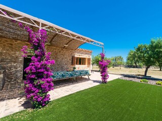 Casa de vacaciones Búger Grabación al aire libre 15