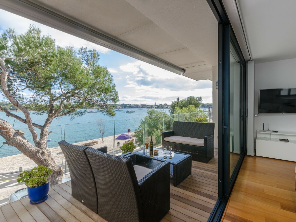 Apartamento de vacaciones Portocolom Grabación al aire libre 1