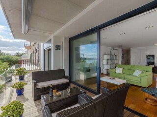 Apartamento de vacaciones Portocolom Grabación al aire libre 8