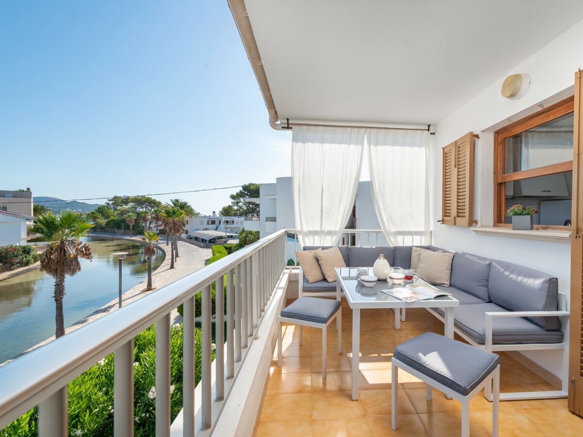 Apartamento de vacaciones Alcudia Grabación al aire libre 1