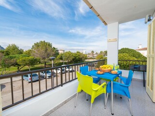 Appartamento per vacanze Alcudia Registrazione all'aperto 6