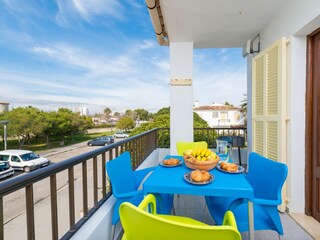 Apartamento de vacaciones Alcudia Grabación al aire libre 7