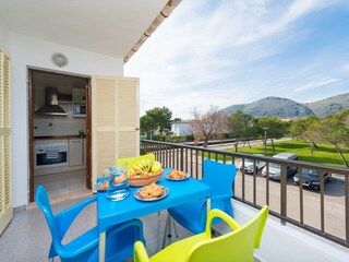 Apartamento de vacaciones Alcudia Grabación al aire libre 9
