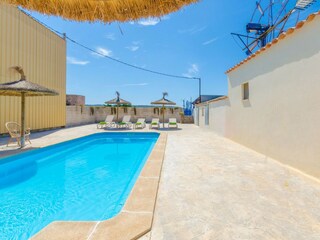 Vakantieappartement Campos Buitenaudio-opname 2