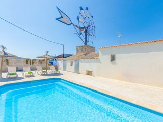 Appartamento per vacanze Campos Registrazione all'aperto 3