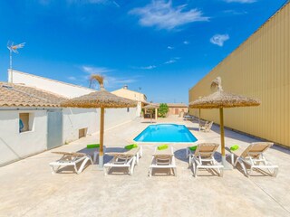 Vakantieappartement Campos Buitenaudio-opname 4