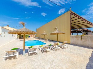 Appartamento per vacanze Campos Registrazione all'aperto 6