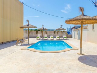 Ferienwohnung Campos Außenaufnahme 8