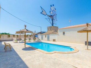 Appartamento per vacanze Campos Registrazione all'aperto 9