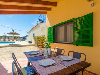 Ferienwohnung Campos Außenaufnahme 17