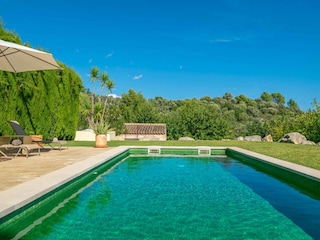 Apartamento de vacaciones Mancor de la Vall Grabación al aire libre 5