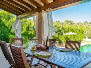 Apartamento de vacaciones Mancor de la Vall Grabación al aire libre 10
