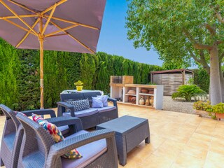 Casa per le vacanze Playa de Muro Registrazione all'aperto 6