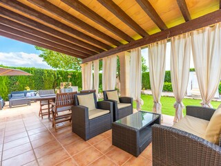 Casa per le vacanze Playa de Muro Registrazione all'aperto 7