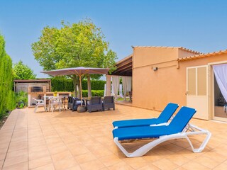 Casa per le vacanze Playa de Muro Registrazione all'aperto 8