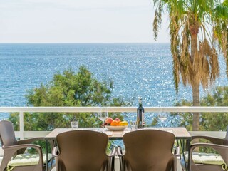 Apartamento de vacaciones Cala Bona Grabación al aire libre 2