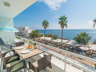 Apartamento de vacaciones Cala Bona Grabación al aire libre 3