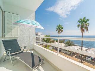Apartamento de vacaciones Cala Bona Grabación al aire libre 4