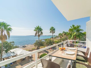 Apartamento de vacaciones Cala Bona Grabación al aire libre 5