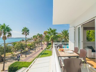 Apartamento de vacaciones Cala Bona Grabación al aire libre 5