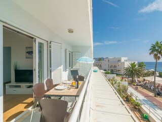 Apartamento de vacaciones Cala Bona Grabación al aire libre 7
