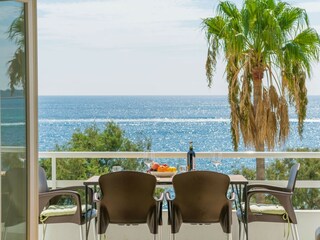 Apartamento de vacaciones Cala Bona Grabación al aire libre 8