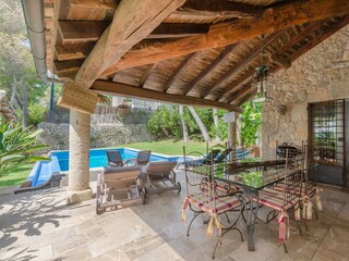 Villa Inca Registrazione all'aperto 11