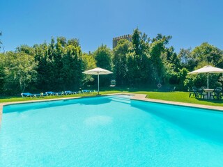 Apartamento de vacaciones Búger Grabación al aire libre 2