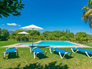 Apartamento de vacaciones Búger Grabación al aire libre 3
