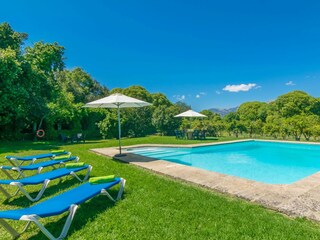 Apartamento de vacaciones Búger Grabación al aire libre 4