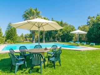 Apartamento de vacaciones Búger Grabación al aire libre 8