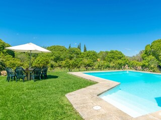 Apartamento de vacaciones Búger Grabación al aire libre 5
