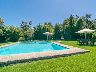 Apartamento de vacaciones Búger Grabación al aire libre 6