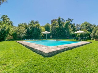 Apartamento de vacaciones Búger Grabación al aire libre 7