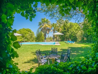 Apartamento de vacaciones Búger Grabación al aire libre 9