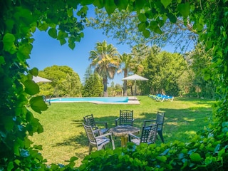 Appartamento per vacanze Búger Registrazione all'aperto 9