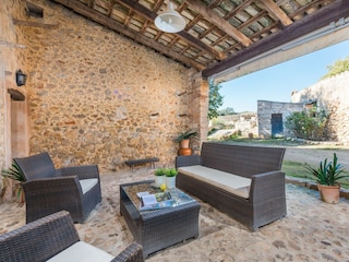 Appartamento per vacanze Búger Registrazione all'aperto 10