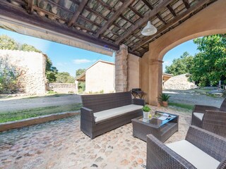 Apartamento de vacaciones Búger Grabación al aire libre 11