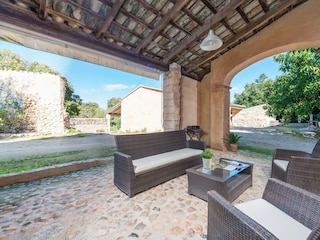 Appartamento per vacanze Búger Registrazione all'aperto 11