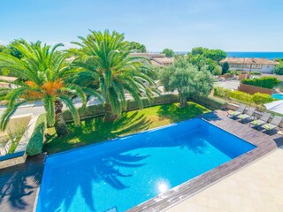 Villa Porto Cristo Registrazione all'aperto 4