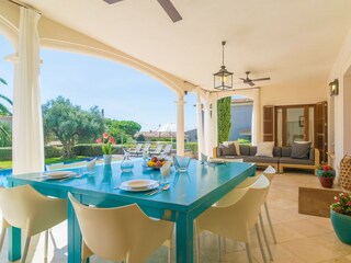 Villa Porto Cristo Registrazione all'aperto 9