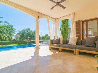 Villa Porto Cristo Registrazione all'aperto 10