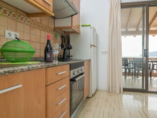 Apartamento de vacaciones San Telmo Características 13