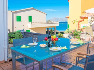 Apartamento de vacaciones Alcudia Grabación al aire libre 3