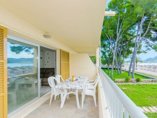 Appartamento per vacanze Alcudia Registrazione all'aperto 5