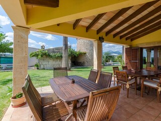 Villa Búger Grabación al aire libre 12