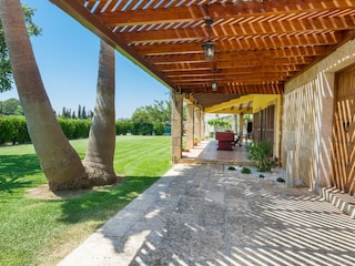 Villa Búger Grabación al aire libre 16