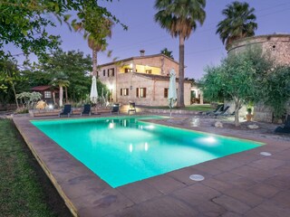 Villa Búger Grabación al aire libre 26
