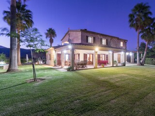 Villa Búger Grabación al aire libre 31