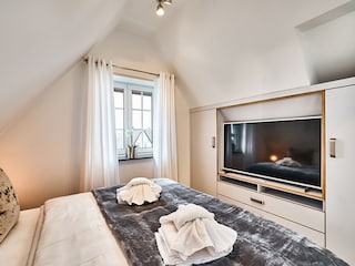 Schlafzimmer 1 - Rückansicht